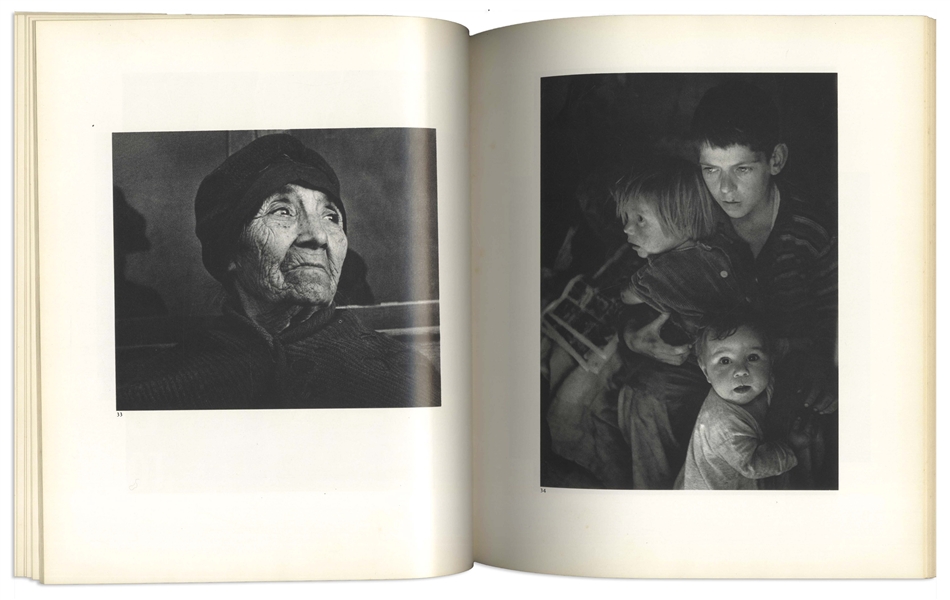 Ansel Adams Signed Copy of His Monograph Entitled ''Ansel Adams'' Comprising 117 Photographs